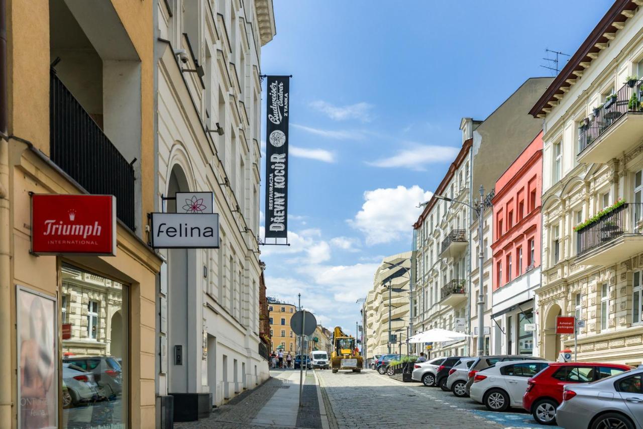 Modish Studio Poznan Old Town By Noclegi Renters ภายนอก รูปภาพ