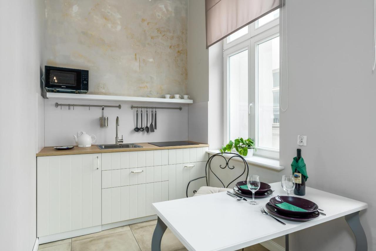 Modish Studio Poznan Old Town By Noclegi Renters ภายนอก รูปภาพ