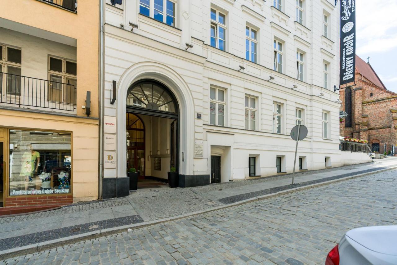 Modish Studio Poznan Old Town By Noclegi Renters ภายนอก รูปภาพ